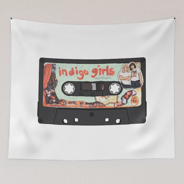 Item preview, Vector Mixtape Folk Rock Band designed and sold by hulthecreates.