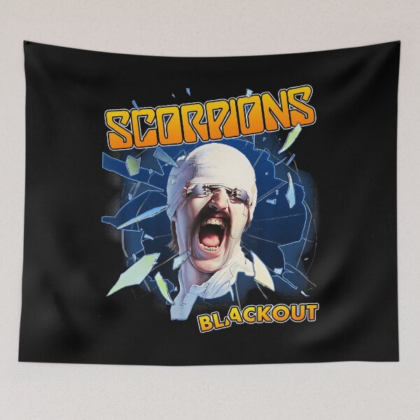 Item preview, Scorpionss Blackout designed and sold by LKpixel94.