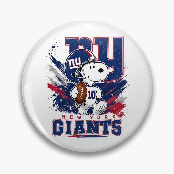 Item preview, Snoopy New York Football Graphic Grunge Art  designed and sold by CaneufeyCip.