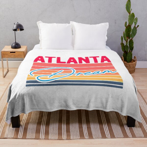 Aperçu de l'œuvre Atlanta Dream Retro Sunset créée et vendue par Minors96.