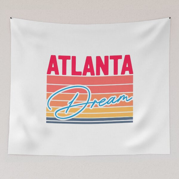 Item preview, Atlanta Dream Retro Sunset  designed and sold by Minors96.