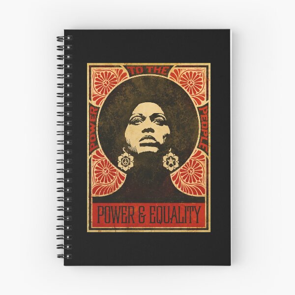 Item preview, Power Equality Retro Afro Woman  designed and sold by CONKLIN13.