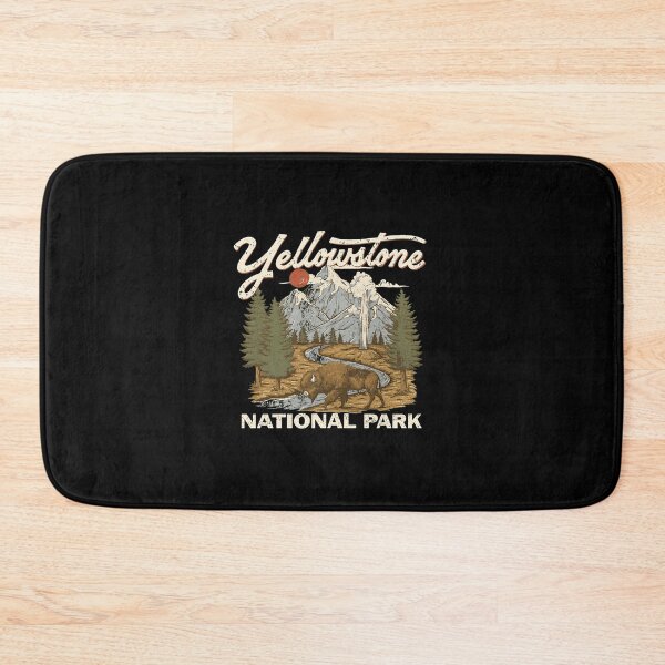 Item preview, Vintage National Park Landscape Retro  designed and sold by GraceMaci23192.