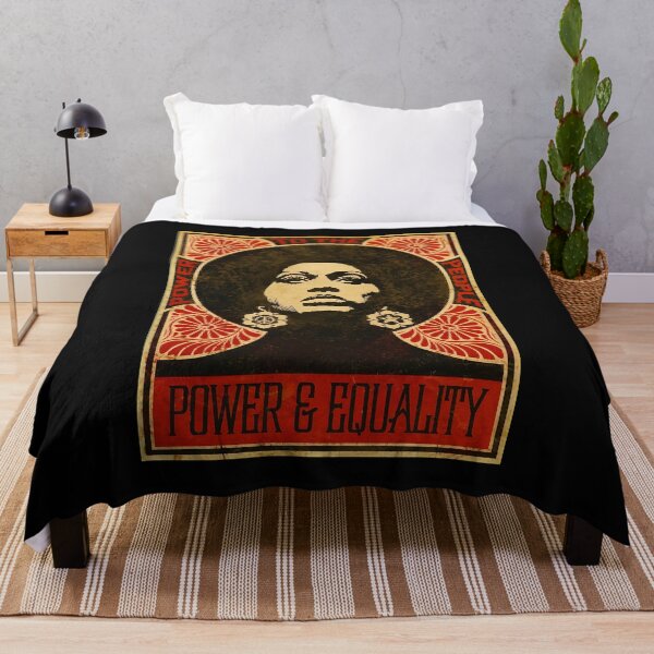 Item preview, Power Equality Retro Afro Woman designed and sold by CONKLIN13.