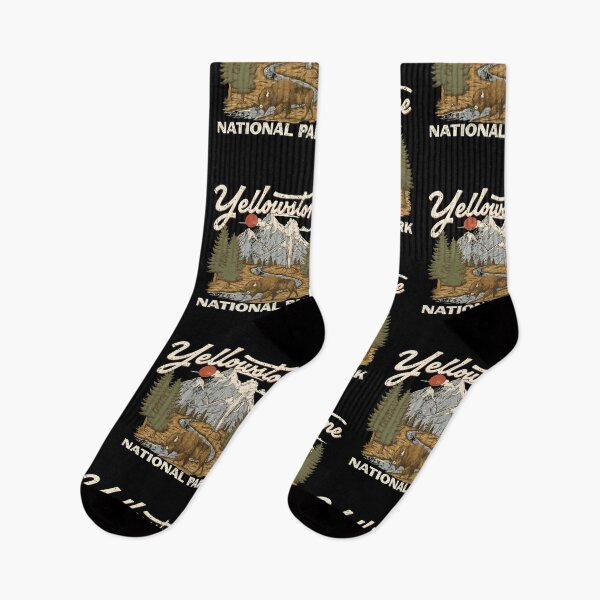 Item preview, Vintage National Park Landscape Retro  designed and sold by GraceMaci23192.