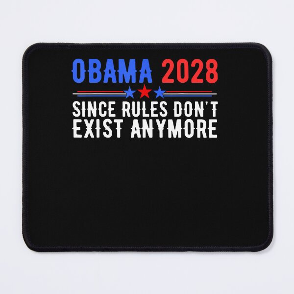 Item preview, Funny Obama 2028 Since Rules Don'T Exist Anymore designed and sold by Pider-Vampire.