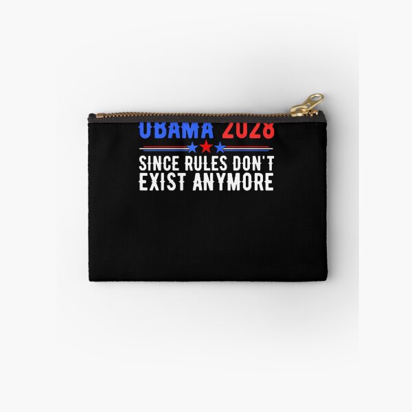 Item preview, Funny Obama 2028 Since Rules Don'T Exist Anymore designed and sold by Pider-Vampire.