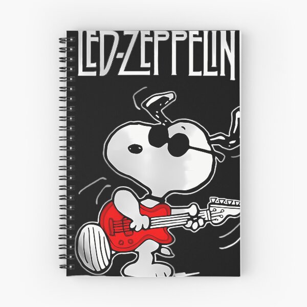 Item preview, Snoopy Rocking Led Zeppelinoopy designed and sold by SHETEFA.