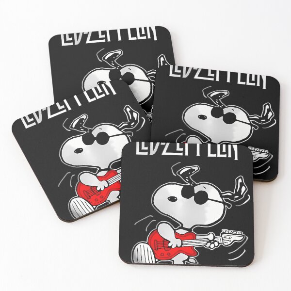 Item preview, Snoopy Rocking Led Zeppelinoopy designed and sold by SHETEFA.