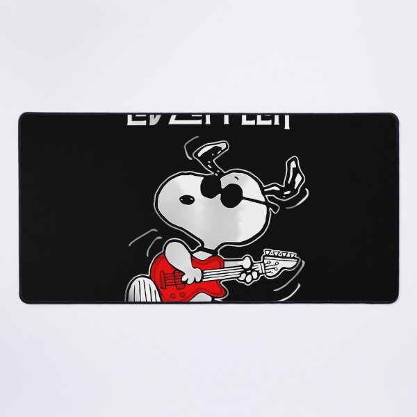 Item preview, Snoopy Rocking Led Zeppelinoopy designed and sold by SHETEFA.