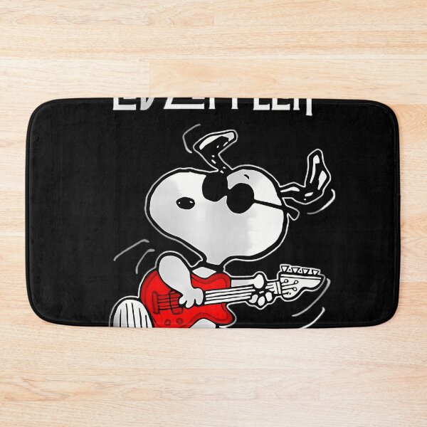 Item preview, Snoopy Rocking Led Zeppelinoopy designed and sold by SHETEFA.