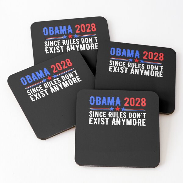Item preview, Funny Obama 2028 Since Rules Don'T Exist Anymore designed and sold by Pider-Vampire.