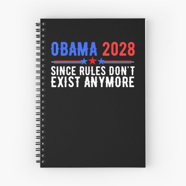 Item preview, Funny Obama 2028 Since Rules Don'T Exist Anymore designed and sold by Pider-Vampire.