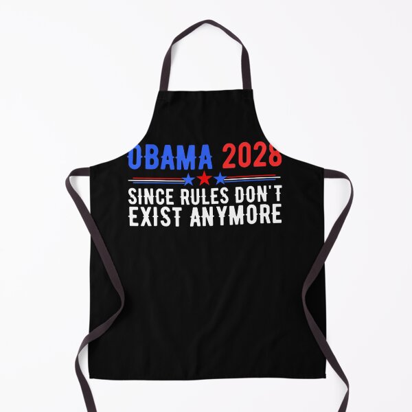 Item preview, Funny Obama 2028 Since Rules Don'T Exist Anymore designed and sold by Pider-Vampire.