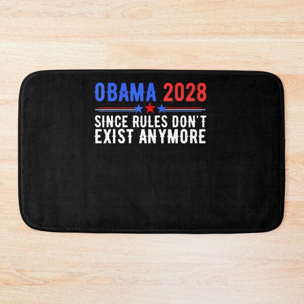 Item preview, Funny Obama 2028 Since Rules Don'T Exist Anymore designed and sold by Pider-Vampire.