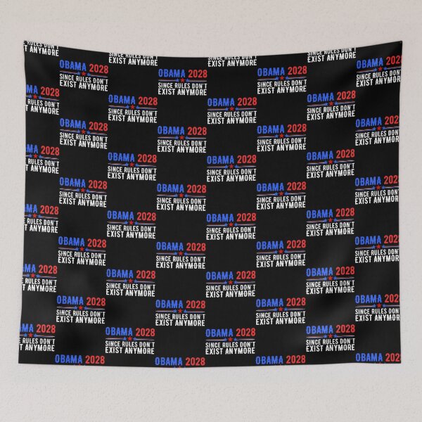 Item preview, Funny Obama 2028 Since Rules Don'T Exist Anymore designed and sold by Pider-Vampire.