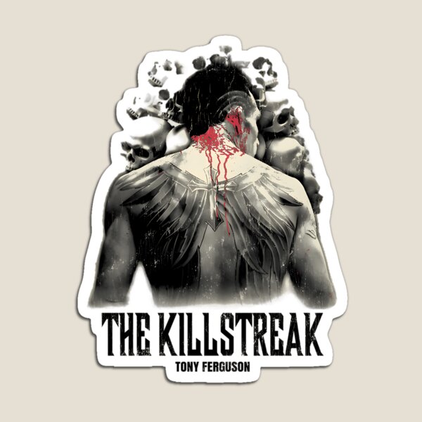 Item preview,  Tony Ferguson The Killstreak designed and sold by CioStephenson.