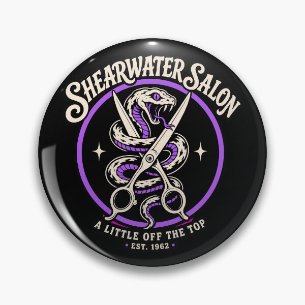 Item preview, Halloween Shearwater Salon Serpent Scissors Gothic Hair  designed and sold by Uglyandcute.