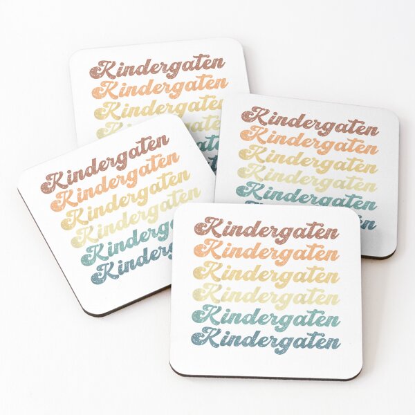 Item preview, Vintage Retro Kindergarten Teacher And Preschool Kids T-Shirt designed and sold by gidget-gadget.