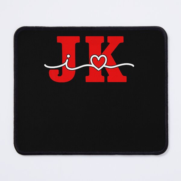 Item preview, I Heart Jk Name Love Outfits Women Girls Kids designed and sold by Pider-Vampire.