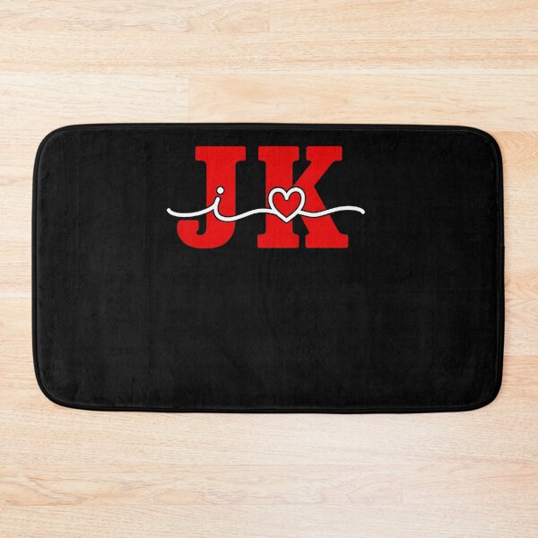 Item preview, I Heart Jk Name Love Outfits Women Girls Kids designed and sold by Pider-Vampire.