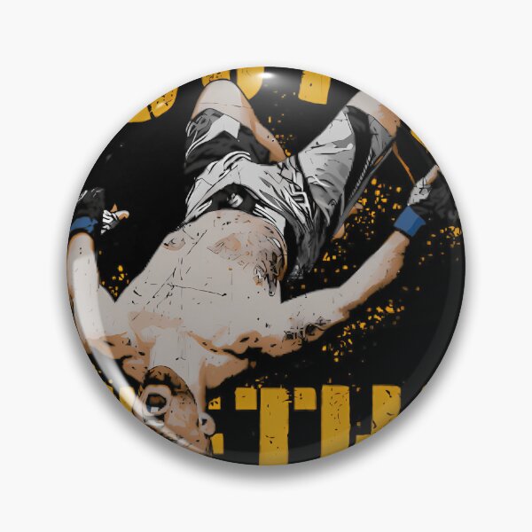 Item preview, Justin Gaethje salto mortal hacia atrás designed and sold by Kerrahnoster.