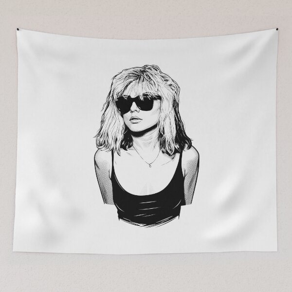 Item preview, Iconic Blond Vocalist Shades Portrait designed and sold by ZACHAWILLIAMS.