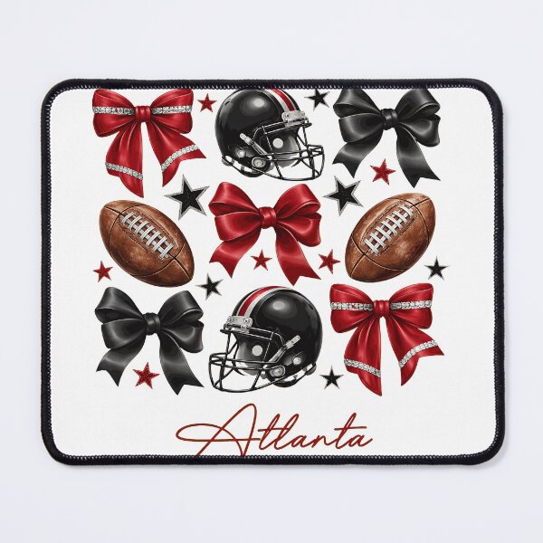 Aperçu de l'œuvre Fan de football d'Atlanta créée et vendue par Secora1985.