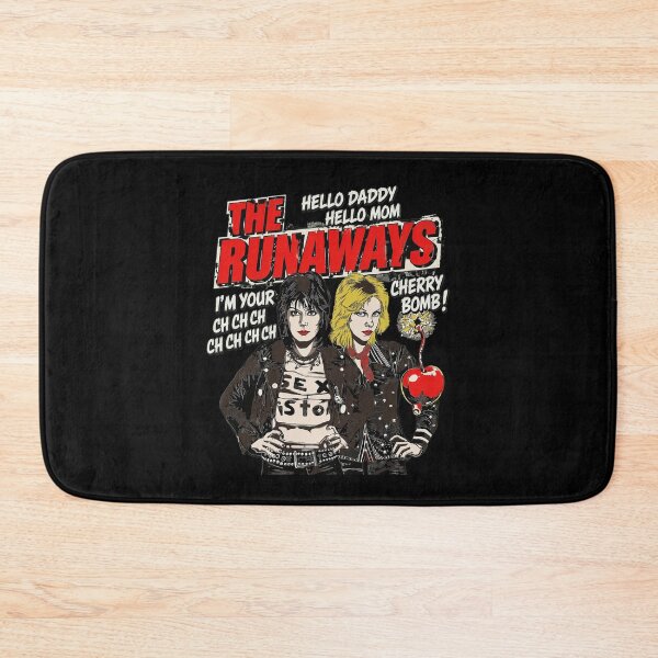 Item preview, The Runaways Iconic Rock Band Graphic Artwork designed and sold by KarolannMayert.
