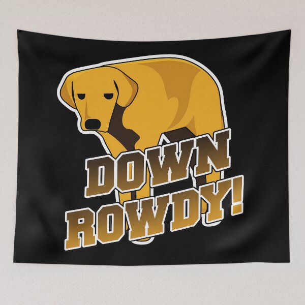 Item preview, Down Rowdy the Dog designed and sold by Art-Monnard.