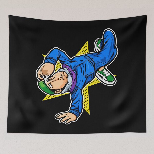 Item preview, STRIKE A POSE - Breakdancer One Hand designed and sold by Zofiaboom.