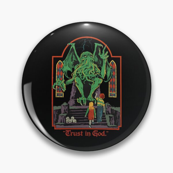 Item preview, Trust in God Creepy Monster Kids designed and sold by CONKLIN13.