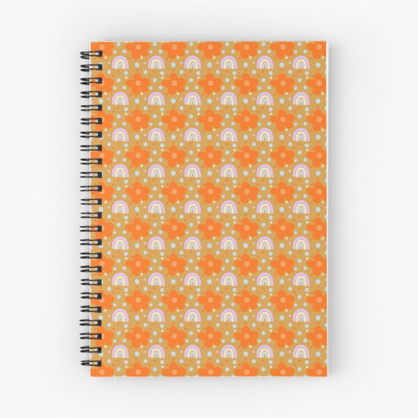 Item preview, Colorful flowers rainbow dots pattern designed and sold by wenjunior.