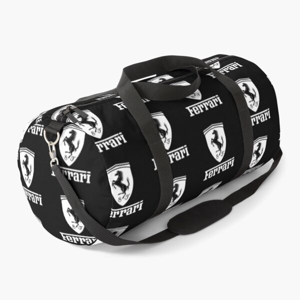 Item preview, White Ferrari Racing Logo | Italian Sports Car Automotive Design designed and sold by Wearecarlovers-.