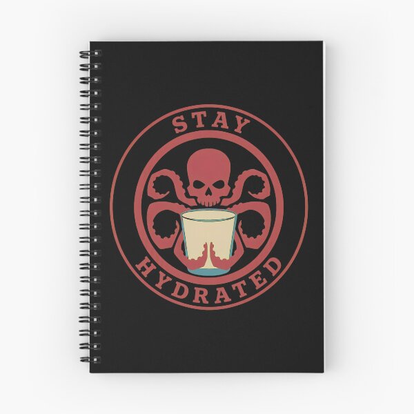 Item preview, Hydration Emblem Skull Octopus  designed and sold by CONKLIN13.