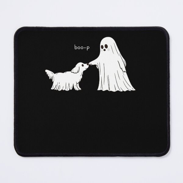 Item preview, Boo-P Halloween Cute Ghost Dog Cute Spooky Puppy Graphic designed and sold by Pider-Vampire.