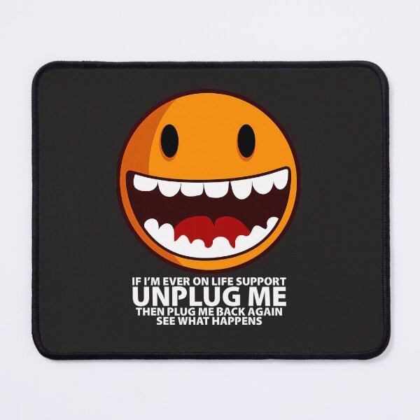 Item preview, Unplug Me Art Design 397 designed and sold by GASSISHOP.