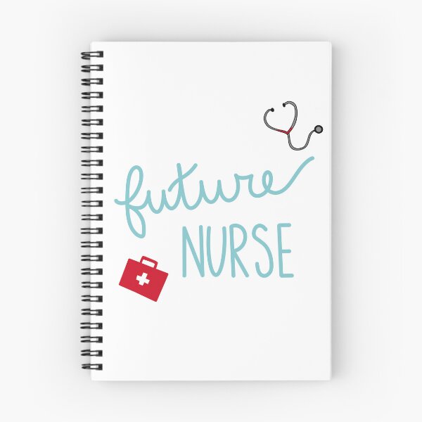 Item preview, Future Nurse Stethoscope & First Aid Kit Nursing Student designed and sold by Lemonbelle Shoppe.