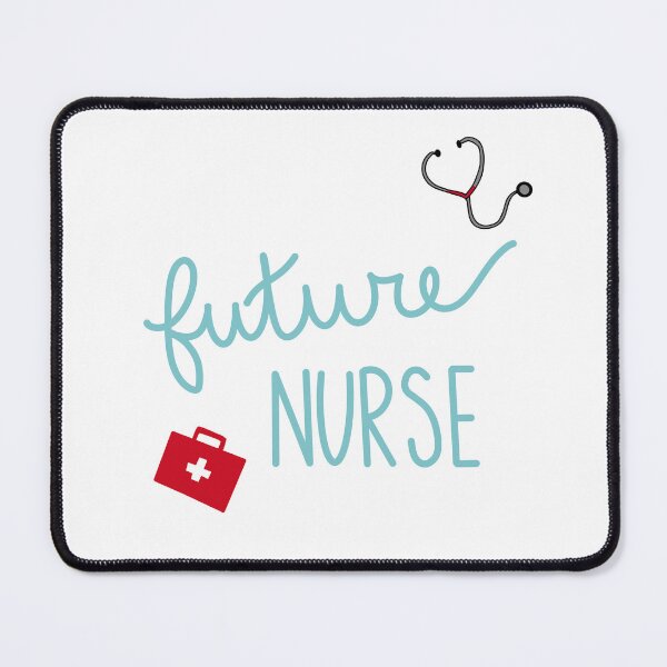 Item preview, Future Nurse Stethoscope & First Aid Kit Nursing Student designed and sold by Lemonbelle Shoppe.