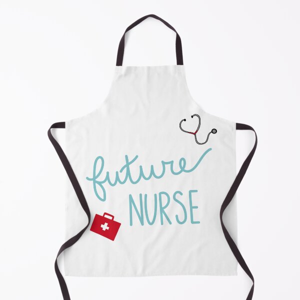 Item preview, Future Nurse Stethoscope & First Aid Kit Nursing Student designed and sold by Lemonbelle Shoppe.