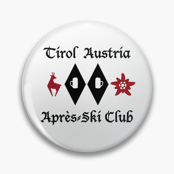 Item preview, Tirol Austria Apres Ski Club with Steins (Black) designed and sold by DanburySkiClub.