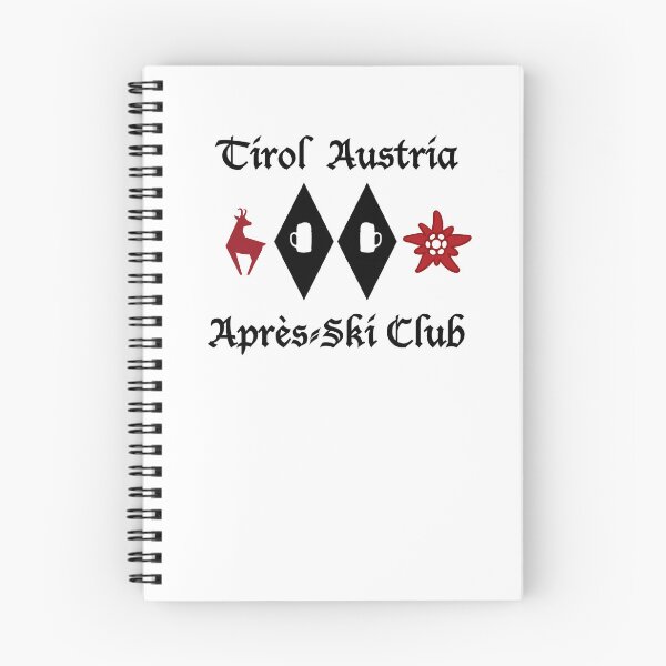 Item preview, Tirol Austria Apres Ski Club with Steins (Black) designed and sold by DanburySkiClub.