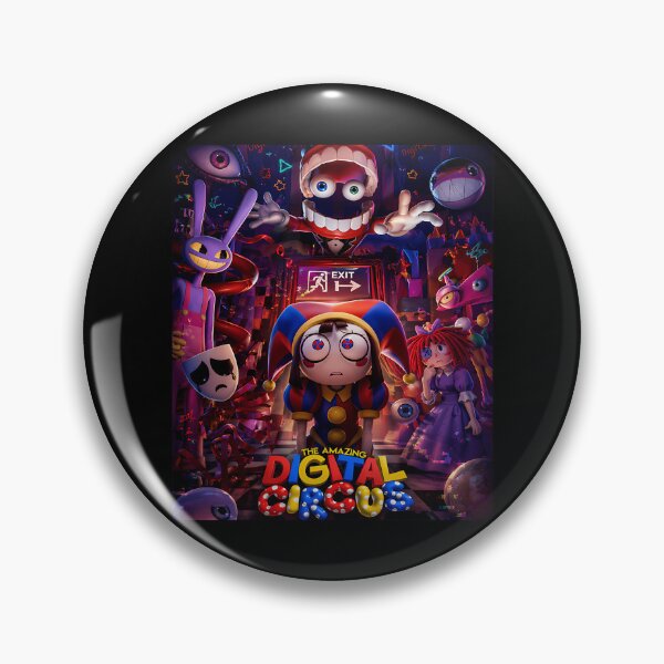 Item preview, The Amazing Digital Circus designed and sold by LKpixel94.