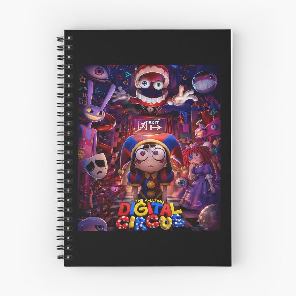 Item preview, The Amazing Digital Circus designed and sold by LKpixel94.