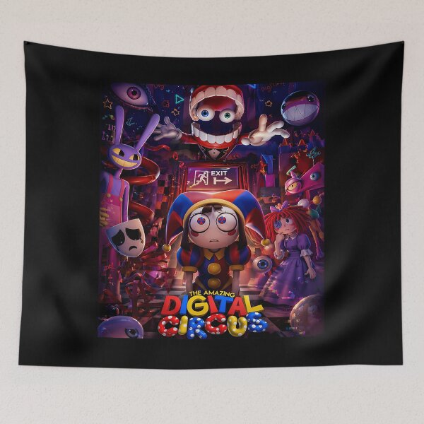 Item preview, The Amazing Digital Circus designed and sold by LKpixel94.