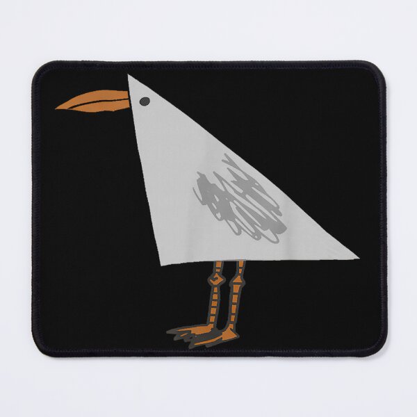 Item preview, Triangull Triangle Seagull Bird Pun Funny Geometric Wordplay designed and sold by dr-blind-pdf.