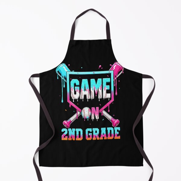 Item preview, 2Nd Grade Boys Game On Baseball Drip Back To School designed and sold by Pider-Vampire.