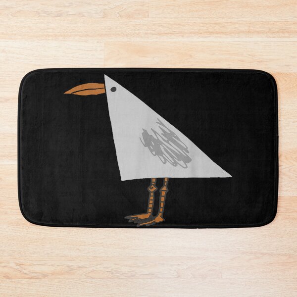 Item preview, Triangull Triangle Seagull Bird Pun Funny Geometric Wordplay designed and sold by dr-blind-pdf.