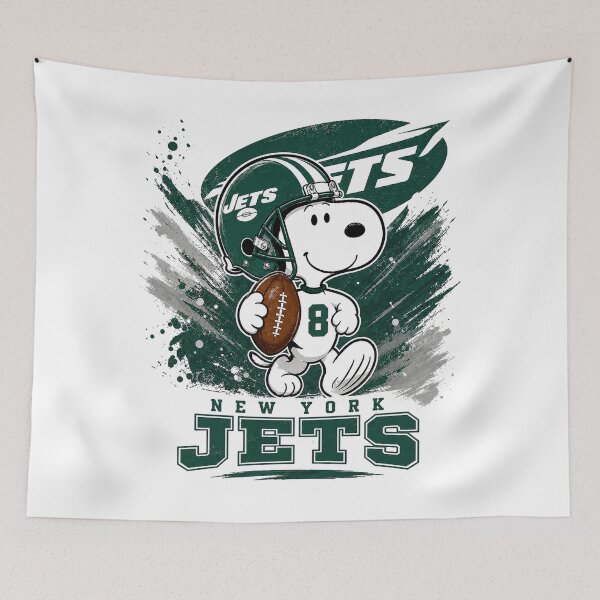 Item preview,  Snoopy New York Football Graphic Grunge Art  designed and sold by CaneufeyCip.