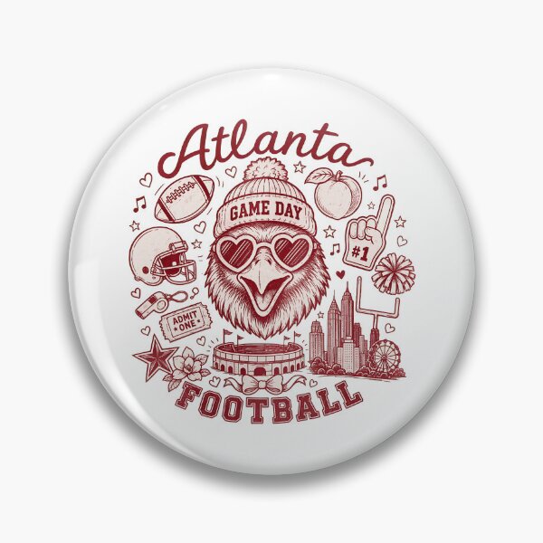 Item preview, Atlanta Football Game Day Mascot designed and sold by Minors96.